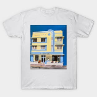 The Crescent Hotel - Miami Beach T-Shirt